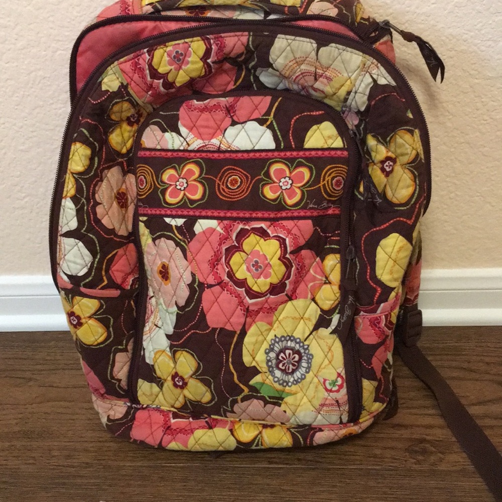Floral Vera Bradley backpack